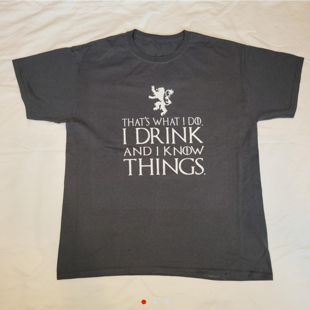 Game of Thrones Tyrion Lannister T Shirt Mens Size: XL